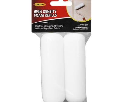 High Density Foam Refills 4 Inch - 2 Pack Hot on Sale