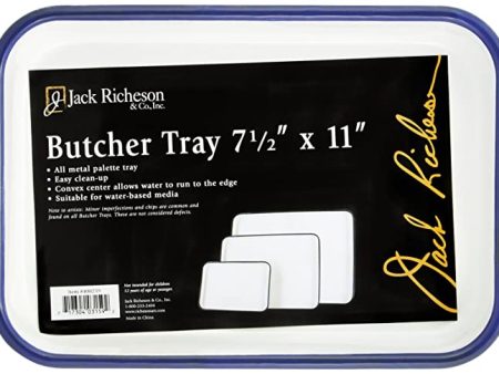 JK Enamel Butcher Palette Tray on Sale