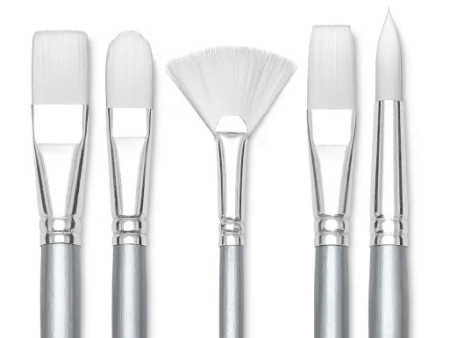 Liquitex Basics Brush Sets For Cheap