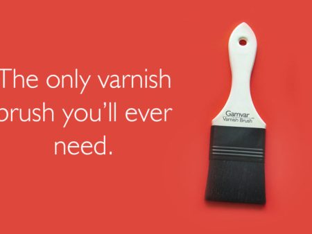 Gamvar Varnish Brush For Sale