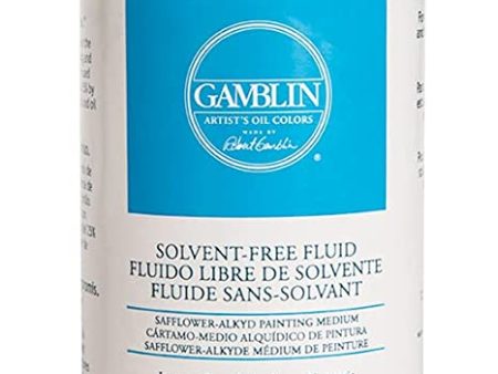 Gamblin Solvent-Free Fluid on Sale