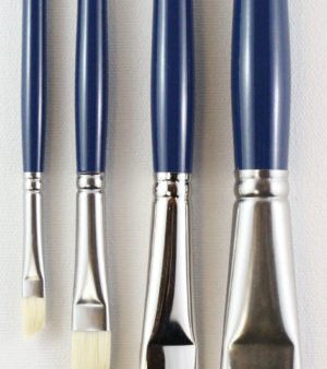 Acryloil®Fine Hog Bristle Angle Brushes on Sale