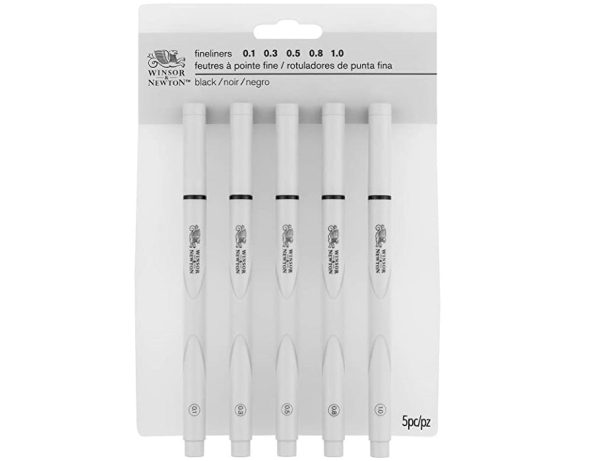 Winsor & Newton Fineliner Pens Online now