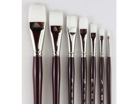 White Taklon Brushes - Series 950 Wash Online Sale