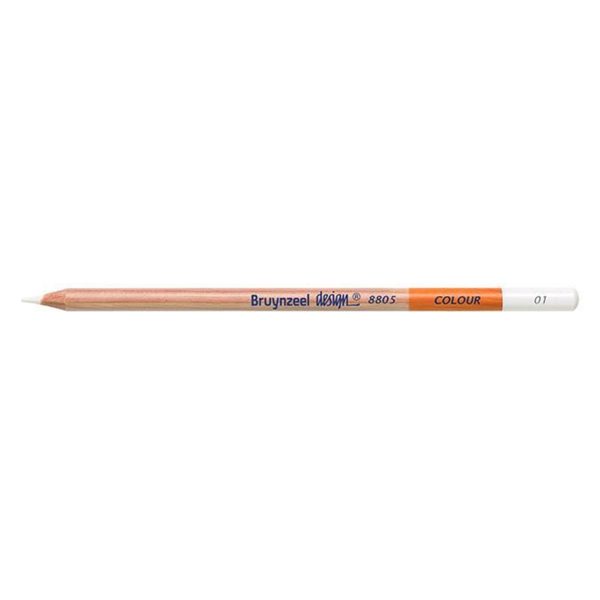 Single Bruyzeel Pencil Crayons - Design Deluxe For Cheap