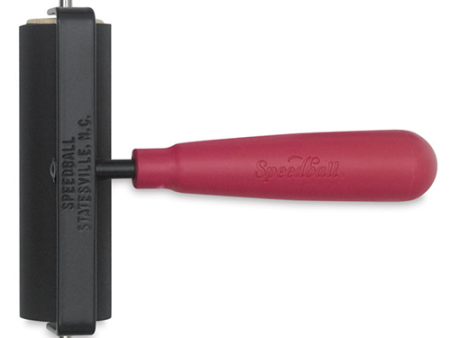 Hard Rubber Brayer 4 inch - Speedball For Cheap