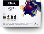 Liquitex Acrylic Ink - Pouring Technique Set Online Sale