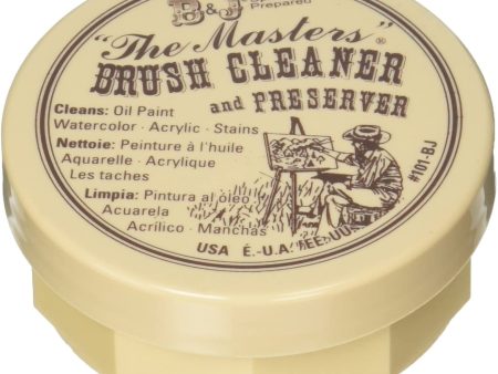 The Masters Brush Cleaner and Preserver Sale