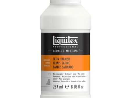 Liquitex Satin Varnish Online now