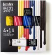 Liquitex Basics Acrylic 4+1 Paint Set For Cheap