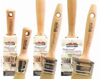 Bennett Professional Chalk Paint & Wax Brushes Discount