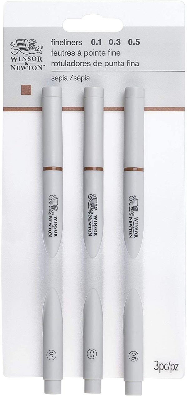 Winsor & Newton Fineliner Pens Online now