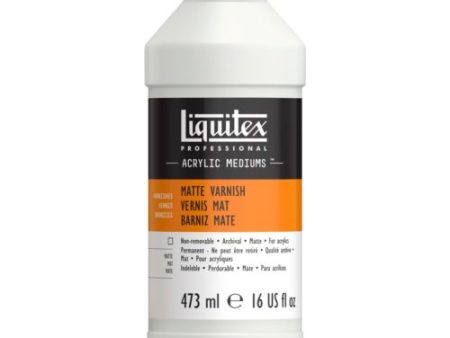 Liquitex Matte Varnish Hot on Sale