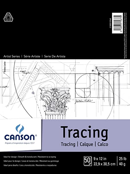 Canson Tracing Pad - 9x12 For Cheap