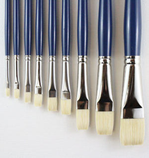 Acryloil®Fine Hog Bristle Bright Brushes Sale