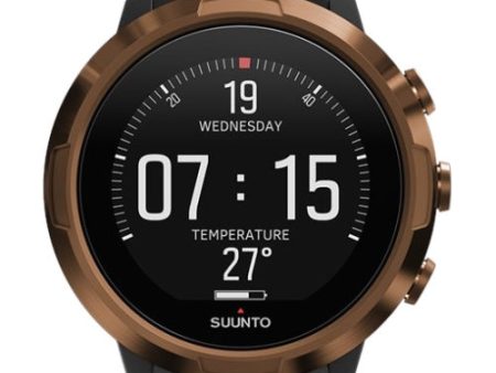 Suunto D5 Dive Computer with FREE AMX Protector and Optional Tank Pod Online Hot Sale