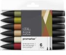 Winsor & Newton Promarker Sets Chisel Fine Bullet Supply