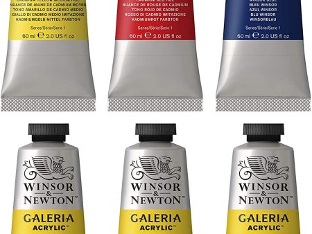 Winsor & Newton Galeria Acrylics, 60mL For Discount