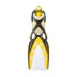 Mares  X-Stream Fins - Yellow - Clearance Cheap