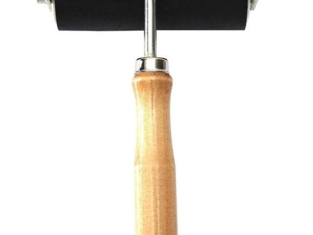 Artist s Printmaking Hard Rubber Brayer   Roller Online Sale