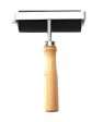 Artist s Printmaking Hard Rubber Brayer   Roller Online Sale