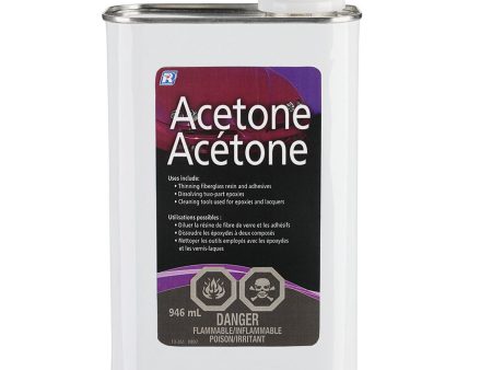 Acetone 946 ml on Sale