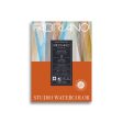 Fabriano Hot Press Watercolour Pads 9x12 Online now