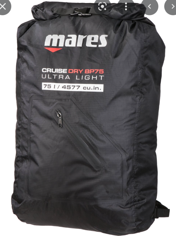 Mares Cruise Dry BP-Light 75 Dive Gear Backpack Bag - 75 Litres For Discount