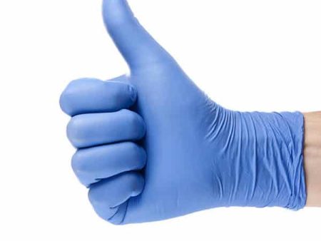 Nitrile Disposable Gloves: 100 box For Cheap