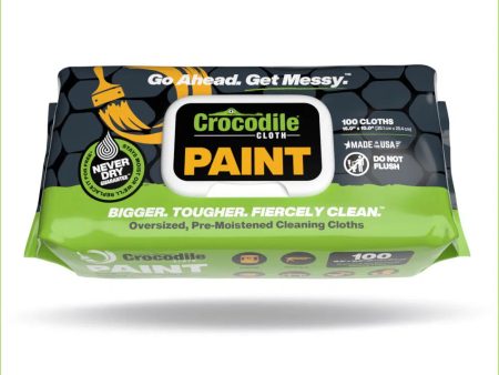 Crocodile Cloth®  Paint (100-Count) Online now