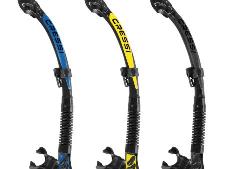 Cressi Alpha Ultra Dry Snorkel Online