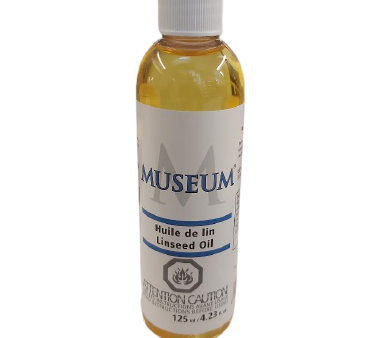 Museum Linseed Oil 125mL Cheap