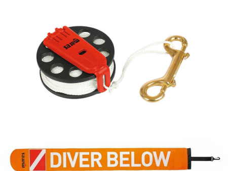 Mares Compact Reel - 30m + Inflatable Buoy Supply