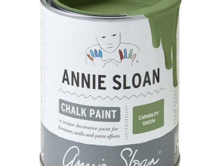 Annie Sloan Chalk Paint - Capability Green Hot on Sale