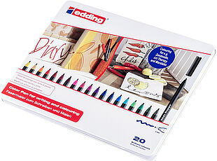 Edding Colour Pen Medium 20pk For Cheap