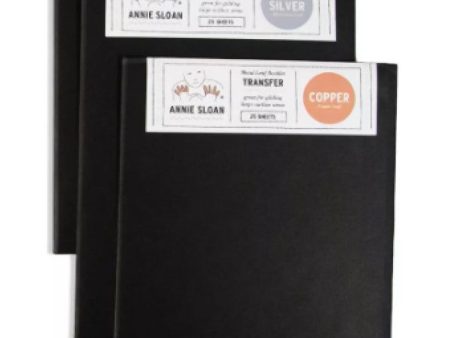 Annie Sloan Transfer Metal Leaf Booklets For Sale