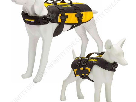 Cressi Premium Dog Life Jacket For Discount