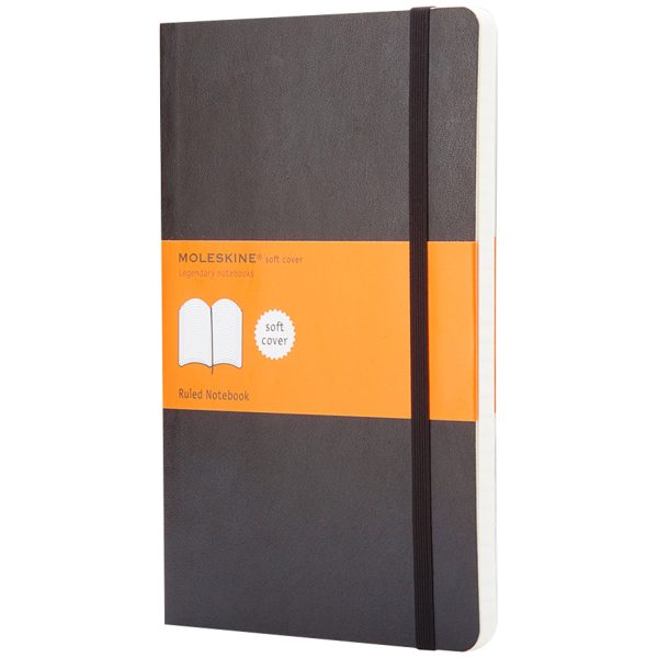 Moleskine Ruled Notebook - Soft Cover Online