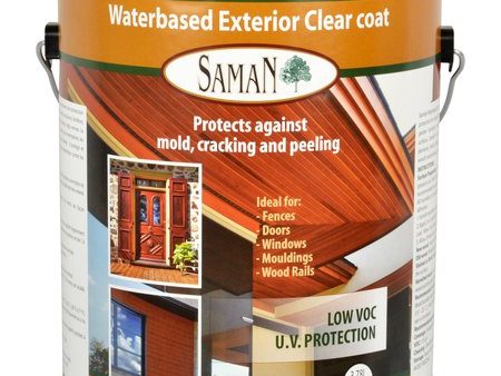 Saman Exterior Clear Coat Supply