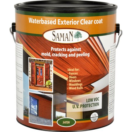 Saman Exterior Clear Coat Supply