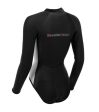 Sharkskin Chillproof Long Sleeve Step-in - Women For Discount