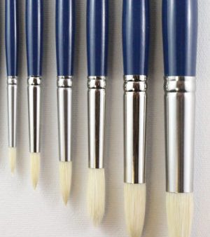 Acryloil®Fine Hog Bristle Round Brushes Online Hot Sale