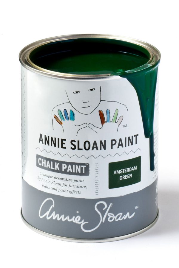 Annie Sloan Chalk Paint - Amsterdam Green Cheap