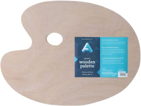 Artist s Wooden Palette Online Sale