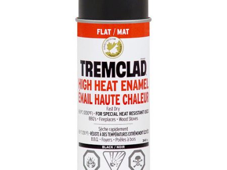 TREMCLAD® High Heat Enamel - Black Fashion