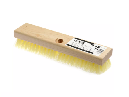 11-inch x 3-inch Tampico Palmyra Deck Scrub Brush Sale