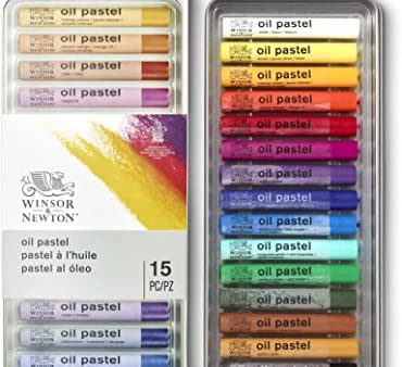 Winsor & Newton Soft Pastel - 15pc Online Hot Sale