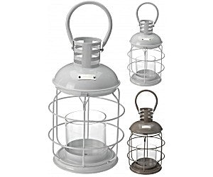 Living in Style Home Deco Lantern - White Online Sale