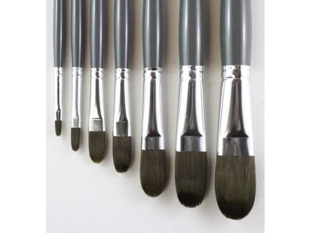 Mightlon Synthetic Filbert Brushes Online Hot Sale