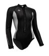 Sharkskin Chillproof Long Sleeve Step-in - Women For Discount